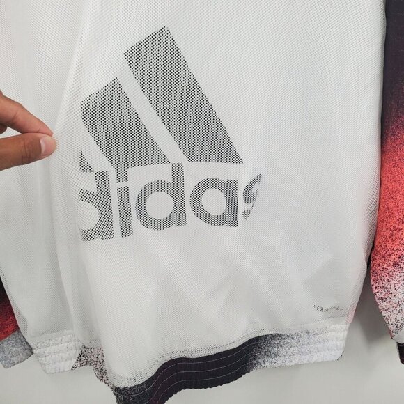 Adidas Unleash Confidence Woven Track Jacket Top Women Size Medium Long Sleeve - Picture 8 of 13